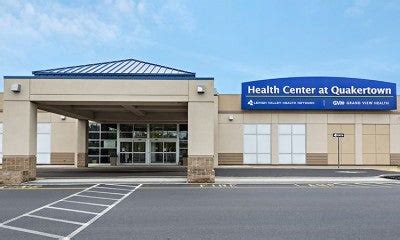 lvhn urgent care quakertown